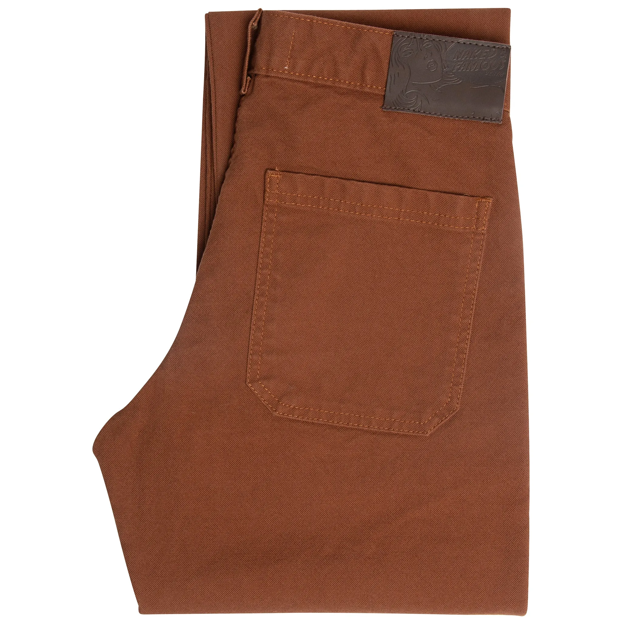 Women's - Fatigue Pant - Brick Canvas