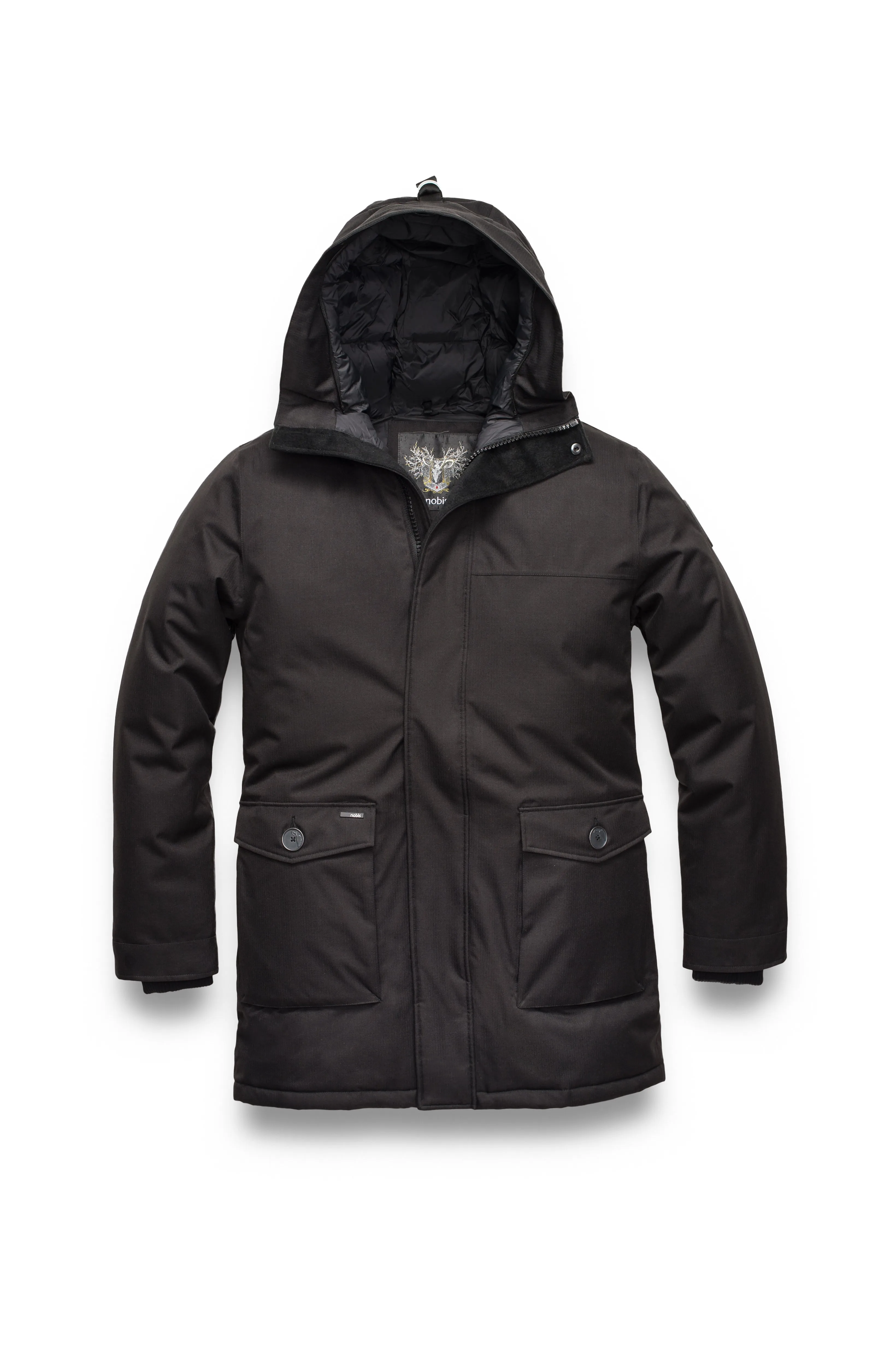 Yves Furless Men's Parka