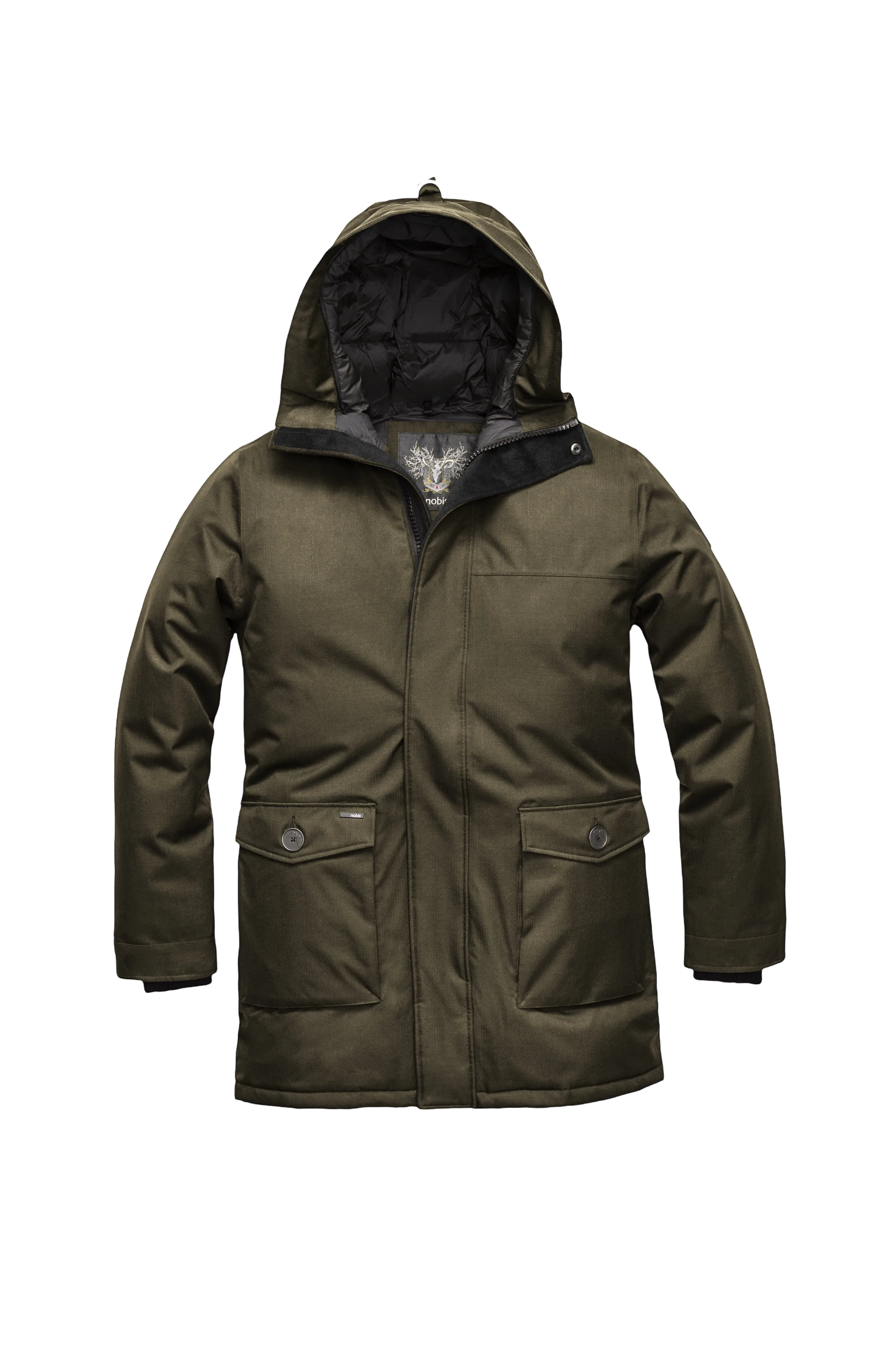 Yves Furless Men's Parka