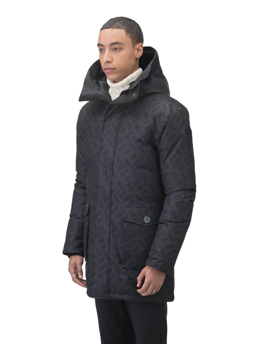 Yves Furless Men's Parka